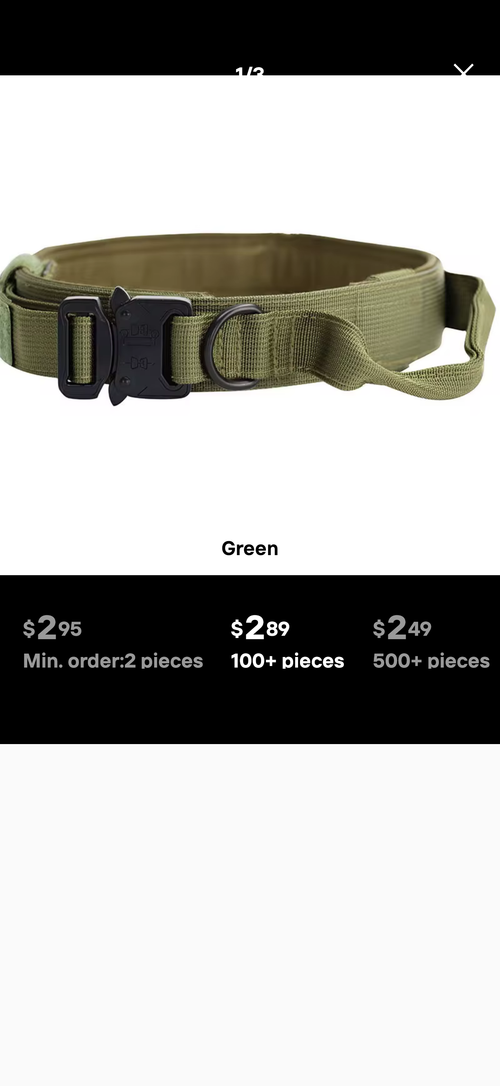 Dog collar