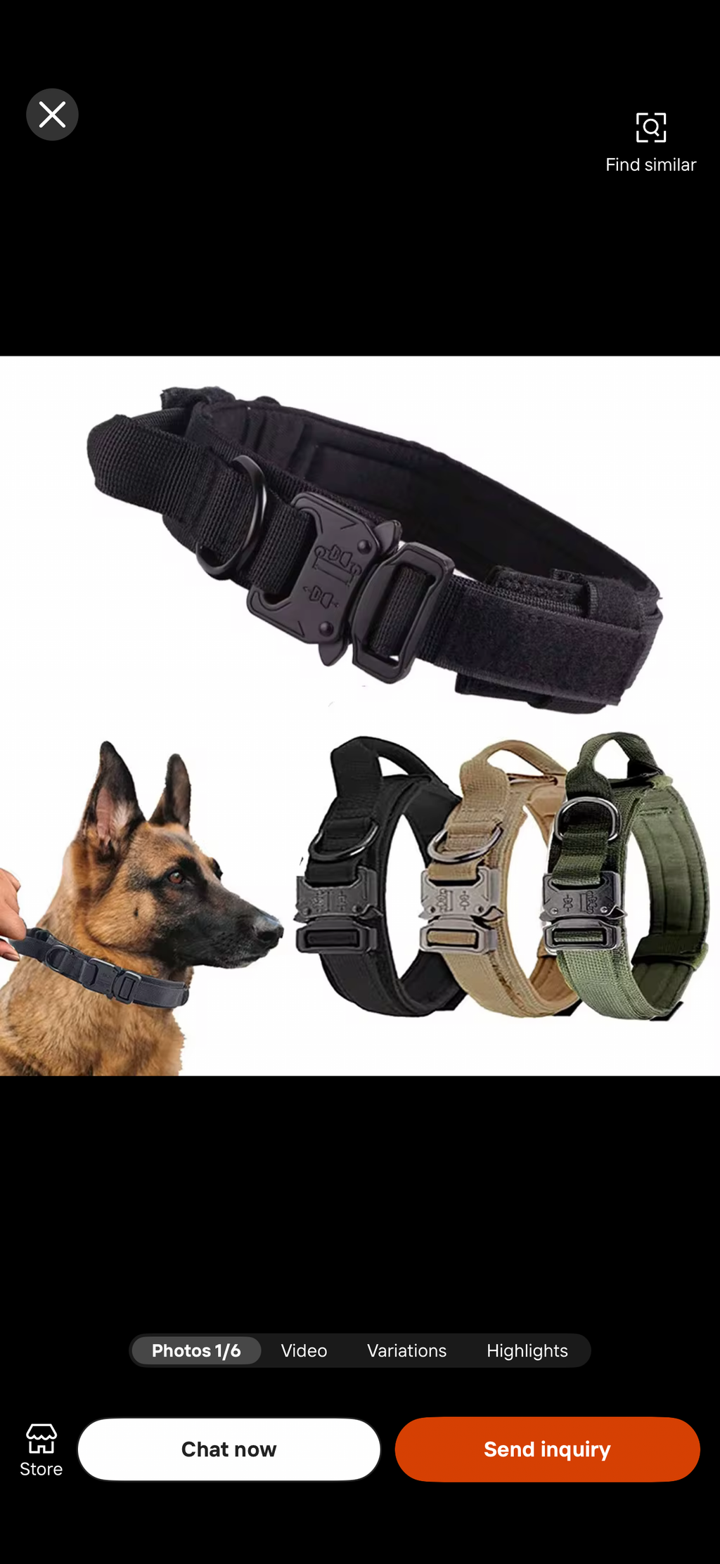 Dog collar
